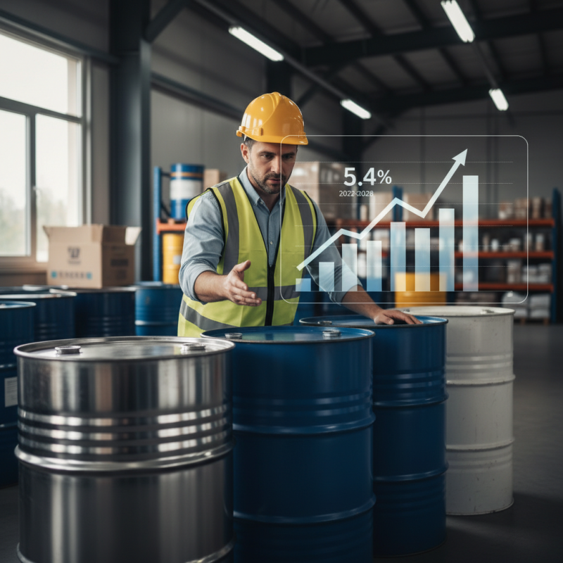 How to Choose the Right Open Top Drums for Your Needs?