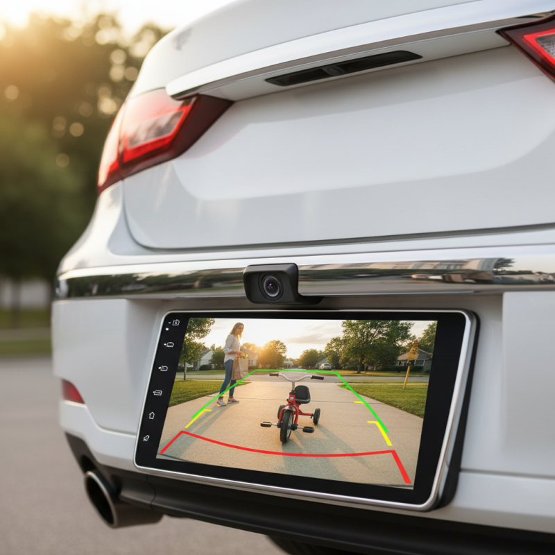 Best Auto Rear View Camera System for Safe Driving Solutions?
