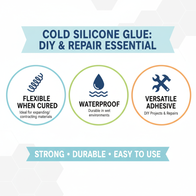 2026 Best Cold Silicone Glue for Your DIY Projects and Repairs?