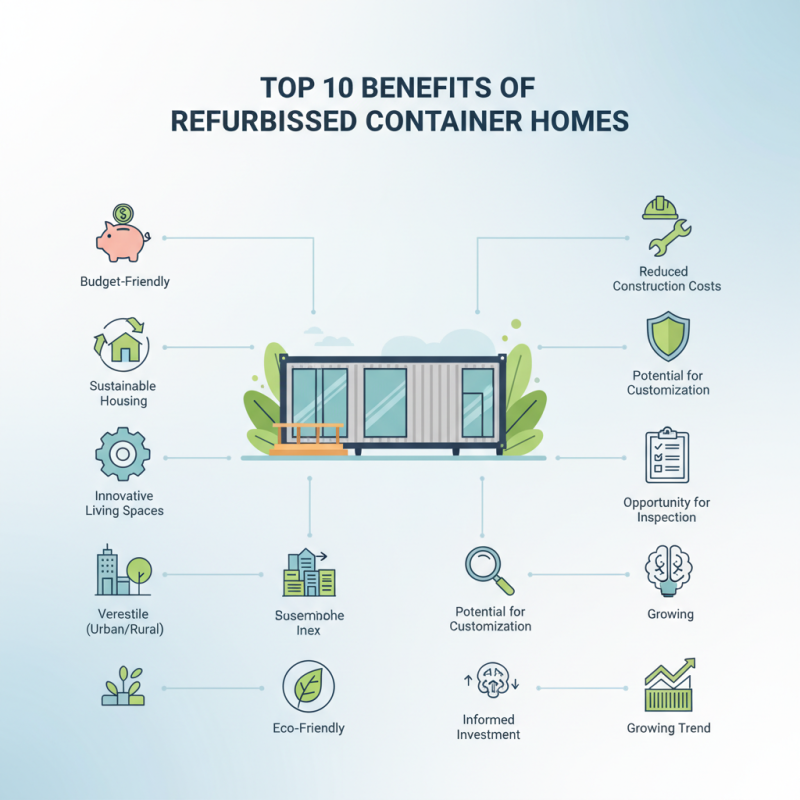 Top 10 Benefits of Refurbished Container Homes for Buyers?