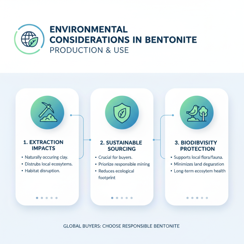Additive Bentonite Tips for Global Buyers to Consider