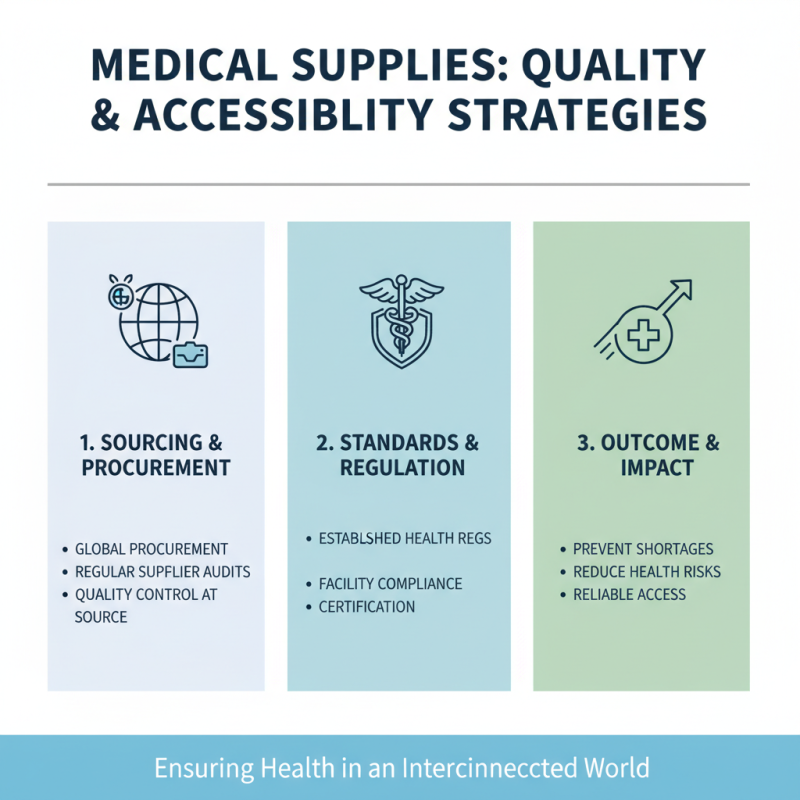 Why Are Medical Supplies Essential for Global Procurement?
