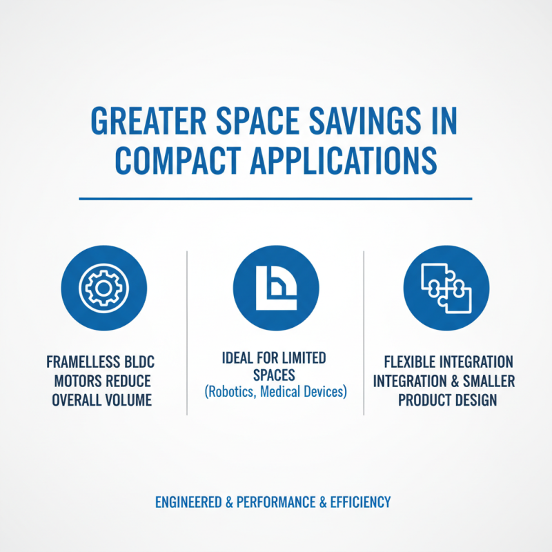 What are the Benefits of Using Frameless Bldc Motors?