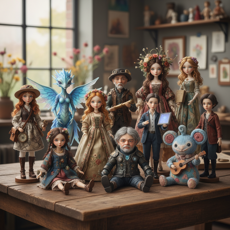 Top 10 Custom Dolls Buyers Want This Year?