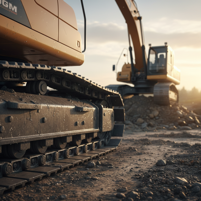 2026 Top Steel Excavator Tracks for Optimal Performance?