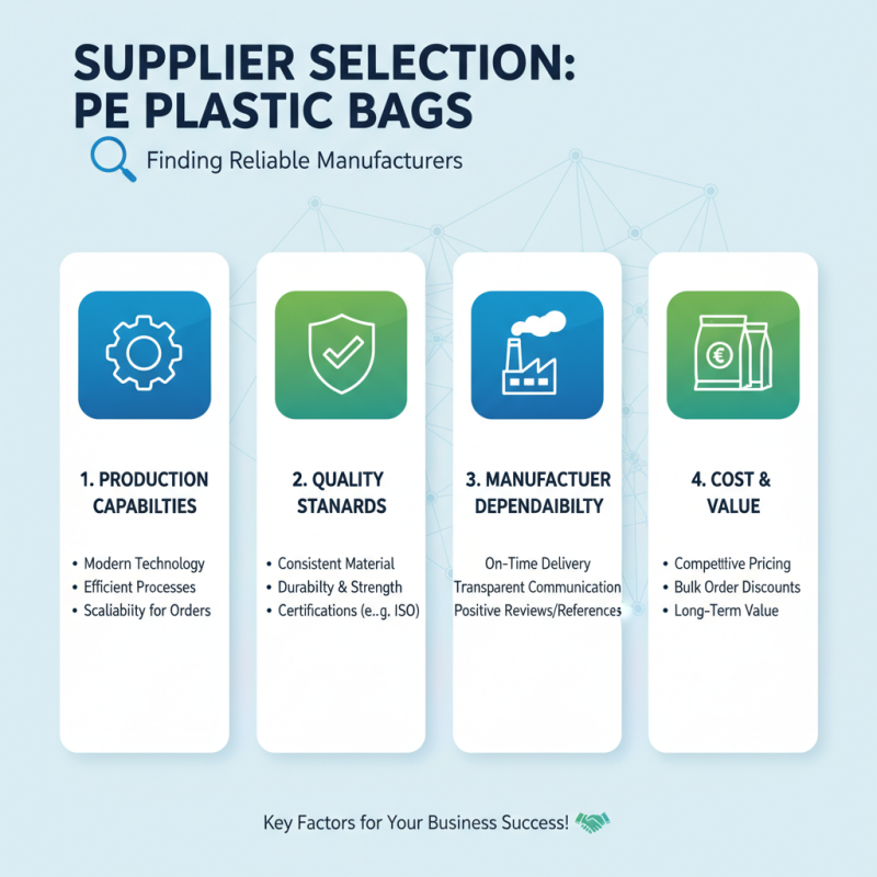 How to Choose the Right Pe Plastic Bag for Your Business?