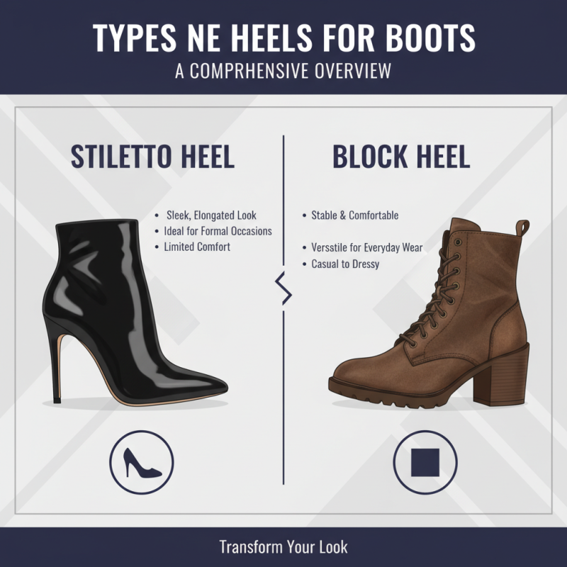 What is the Best Heels For Boots Options for Your Style?
