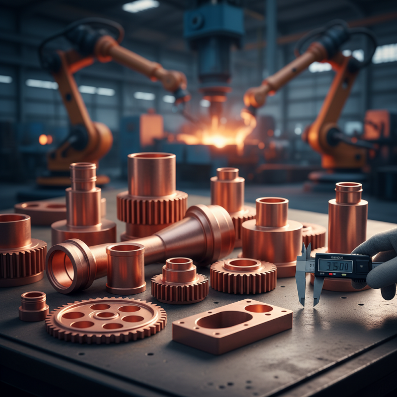 Red Copper Parts Top Suppliers for Global Buyers in 2026?