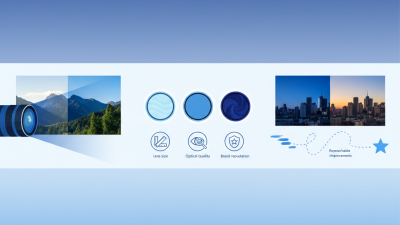Best Blue Filter Lens for Photography and Video Shooting?