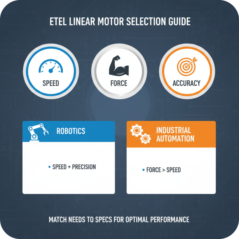 What is the Best Etel Linear Motor for Global Buyers?