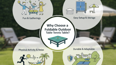Why Choose a Foldable Outdoor Table Tennis Table for Your Backyard?