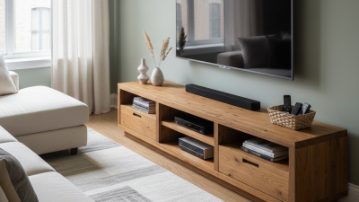 How to Choose the Best Wooden TV Table for Your Home?