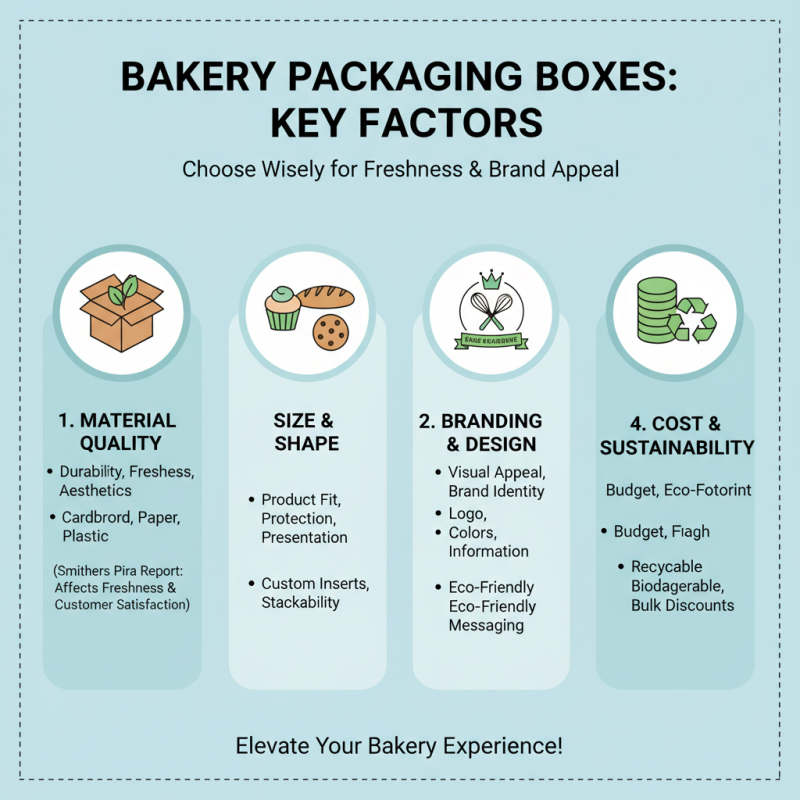 What is the Best Bakery Packaging Boxes for Your Business?