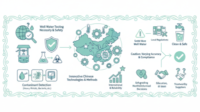 China Top Well Water Testing Solutions for Global Buyers?