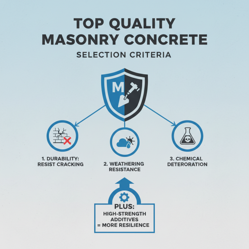 Top Quality Masonry Concrete for Global Buyers?