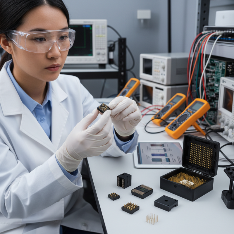 How to Choose the Right IC Test Socket for Your Needs?