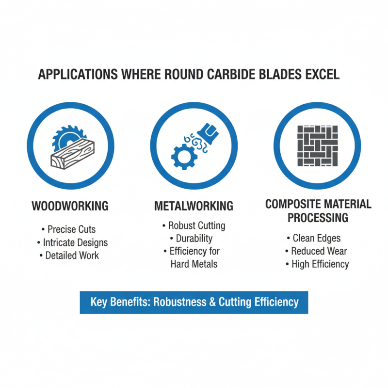 Why Choose Round Carbide Blade for Your Cutting Needs?
