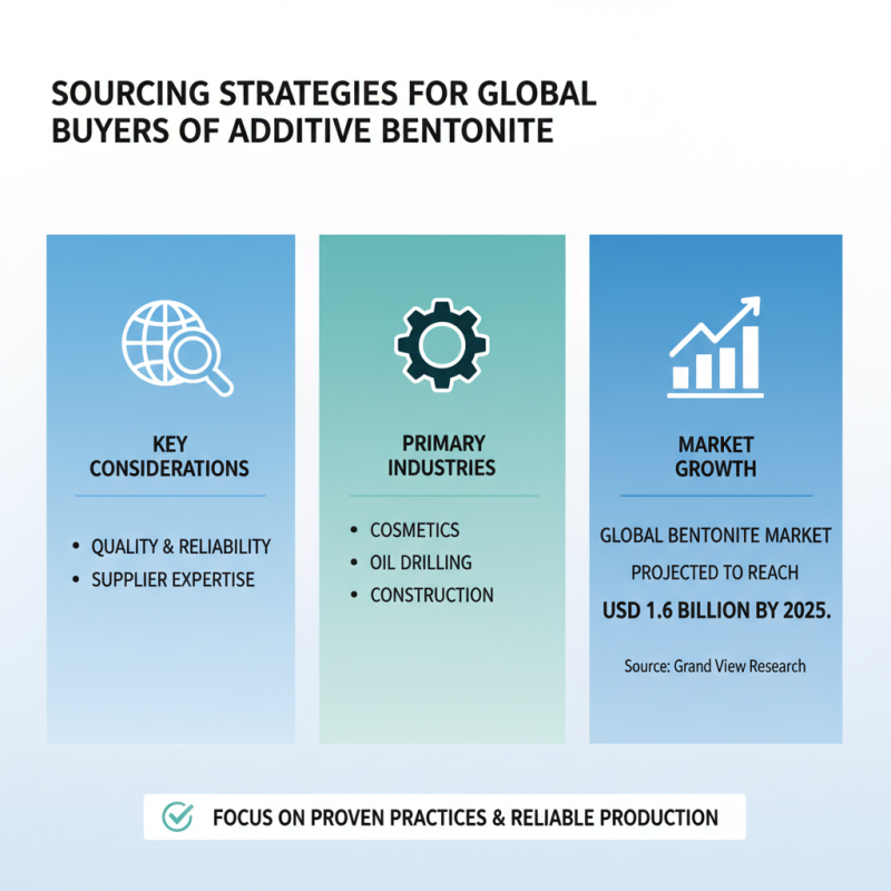Additive Bentonite Tips for Global Buyers to Consider