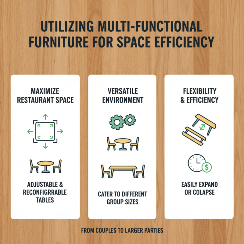 Best Restaurant Seating Table Tips for Efficient Space Use?