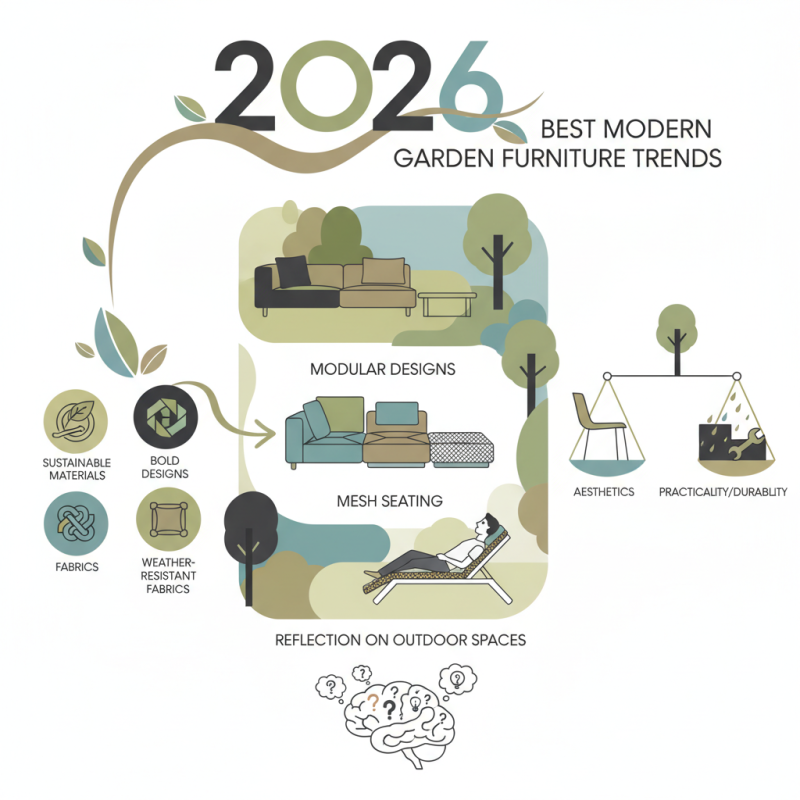 2026 Best Modern Garden Furniture Trends for Your Outdoor Space?