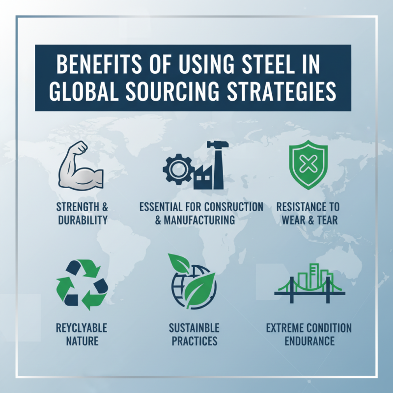 Why Choose Steel Made Products for Your Global Sourcing Needs?