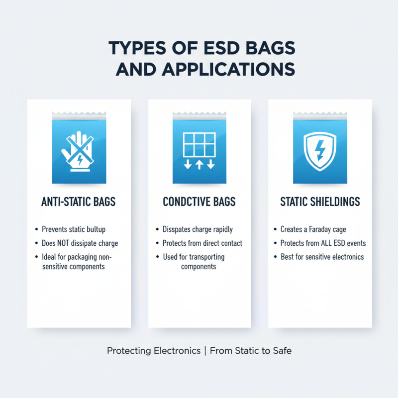 Why Choose ESD Bags for Your Electronics Protection Needs?