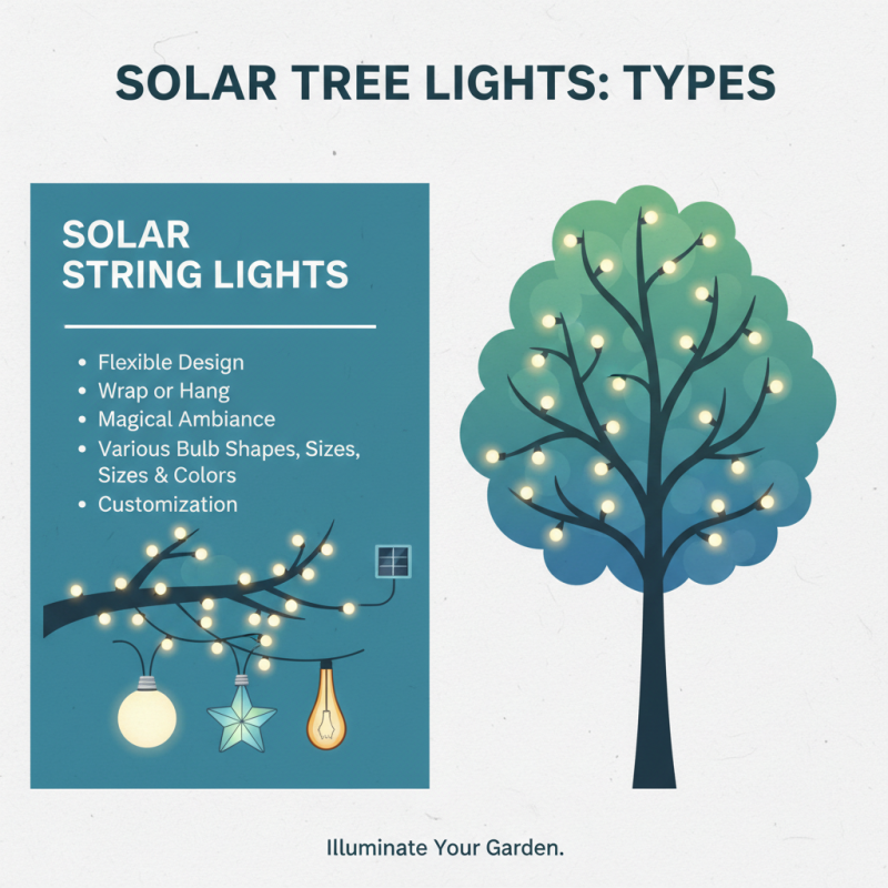 Top 5 Tips for Choosing the Best Solar Tree Lights?