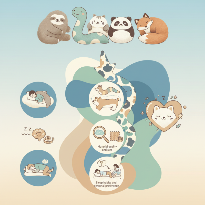 Best Body Pillow Animals for Ultimate Comfort and Relaxation?