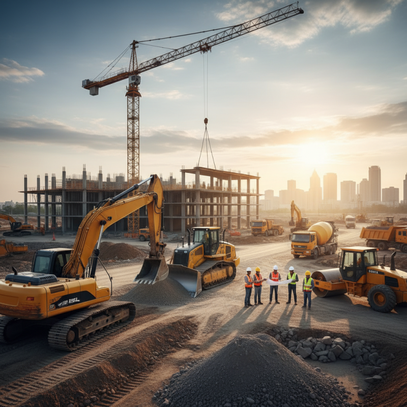 Why Choose Construction Equipment Rental for Your Projects?