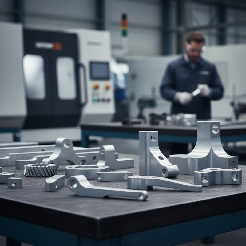 How to Source High Quality Forged Aluminum Parts Efficiently?