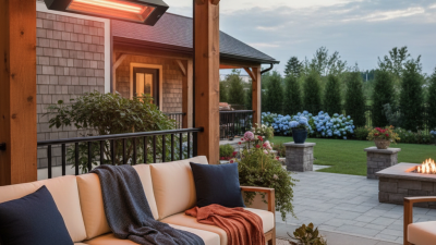 Why Choose an Infrared Porch Heater for Your Outdoor Space?