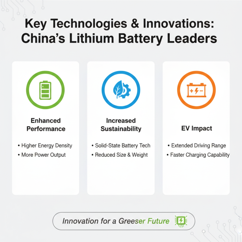 China Top 10 Lithium Battery Manufacturers You Should Know?