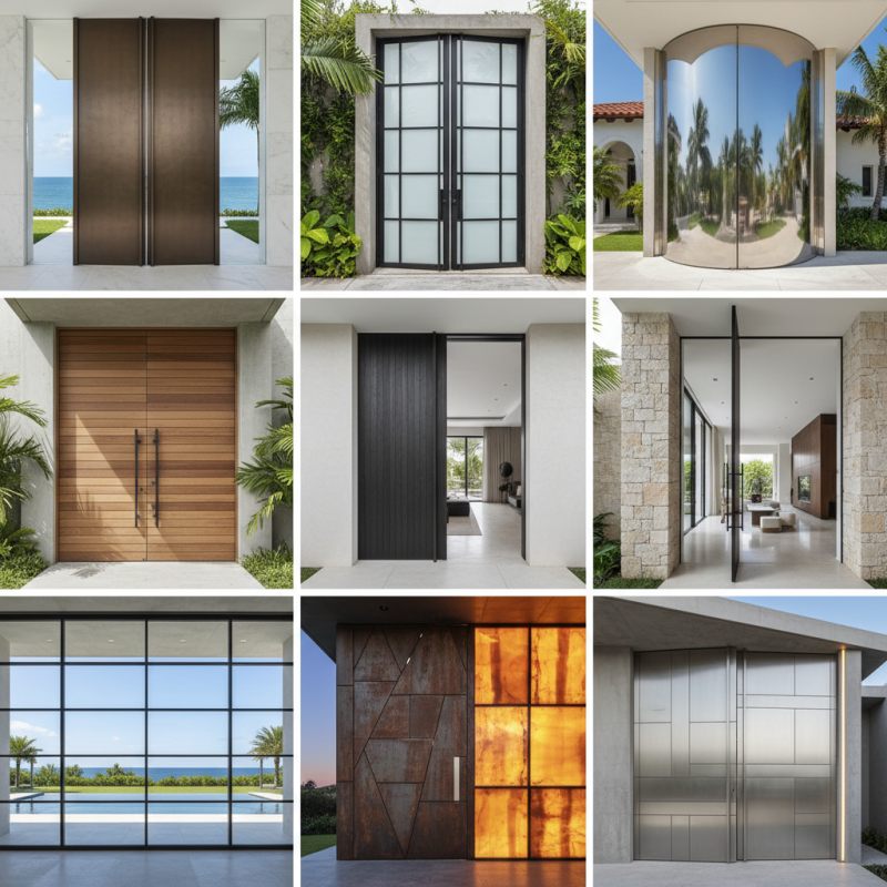 Top 10 Pivot Doors in Miami for Your Next Project?