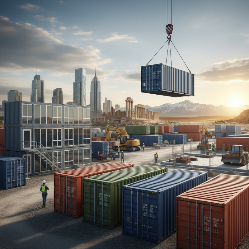 Best Rental Containers for Construction Projects Worldwide?