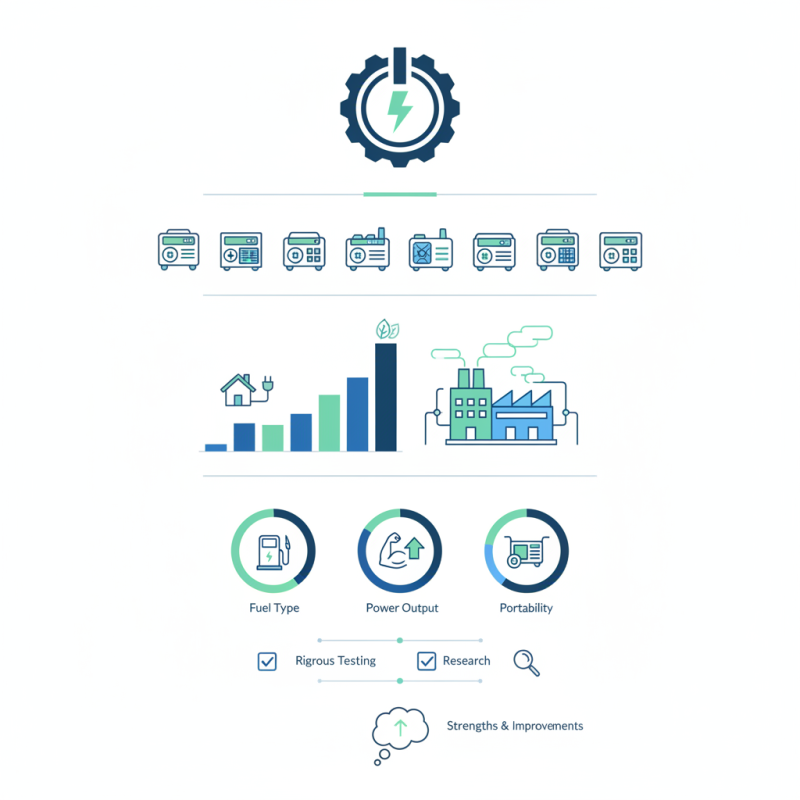 10 Best Wolver Generator Set Models for Reliable Power Solutions?