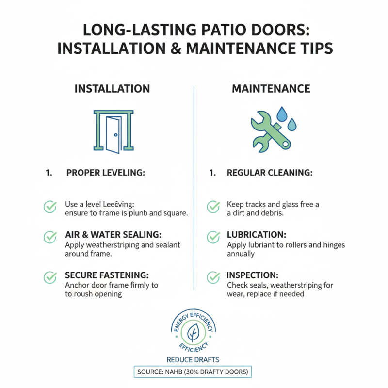 Top Large Patio Doors for Your Home Design Needs?