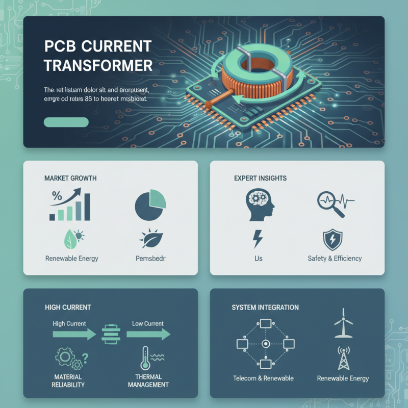 What is a Pcb Current Transformer and How Does it Work?