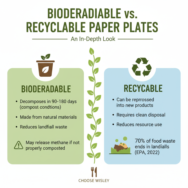 2026 Best Recyclable Paper Plates for Eco-Friendly Living?