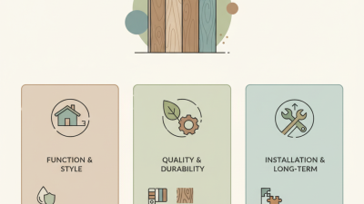 How to Choose the Best Indoor WPC Wall Panel for Your Needs?