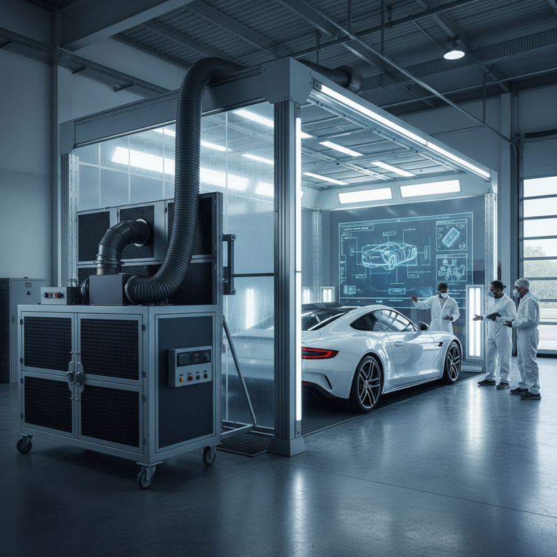 Best Mobile Paint Booth Options for Global Buyers?