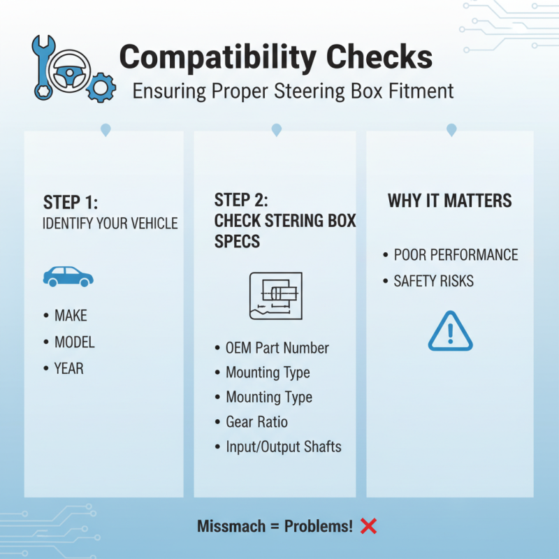 How to Choose the Right Car Steering Box for Your Vehicle?