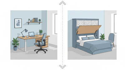 What is a Desk Bed and How Does it Save Space?