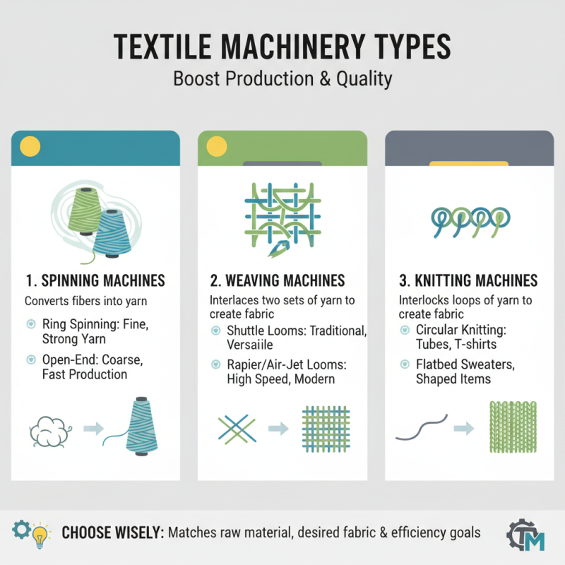 How to Choose the Best Textile Machinery for Your Business?