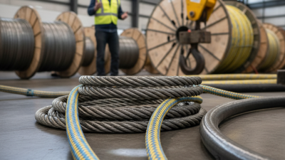 2026 Best Lifting Crane Rope Options for Global Buyers?