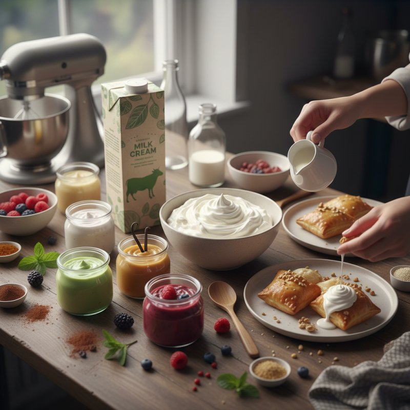 2026 Top Trends in Milk Cream Products for Delicious Recipes?