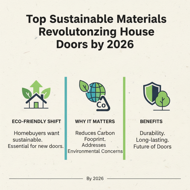 Top House Doors Trends for 2026 What Buyers Should Know