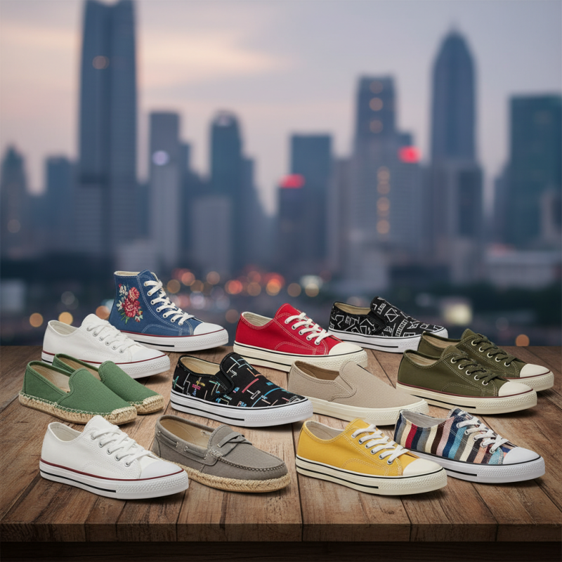 Top 10 Canvas Shoes from China for Global Buyers?