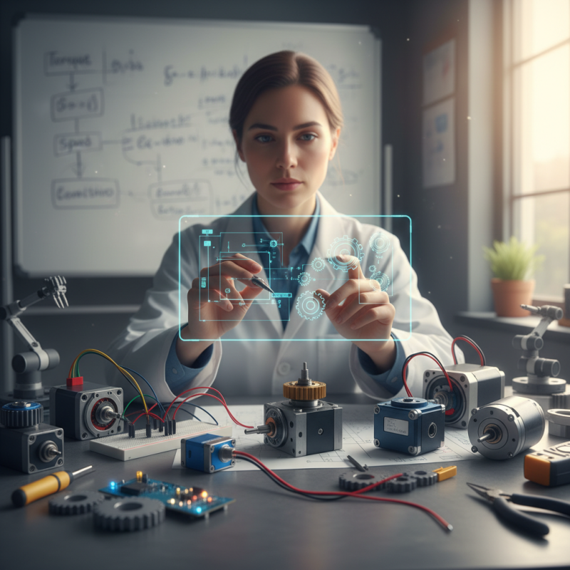 How to Choose the Right Servo Motor for Your Project?