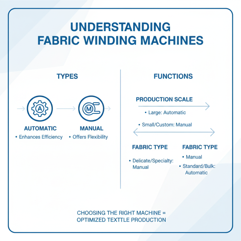 2026 How to Choose the Right Fabric Winding Machine for Your Business?