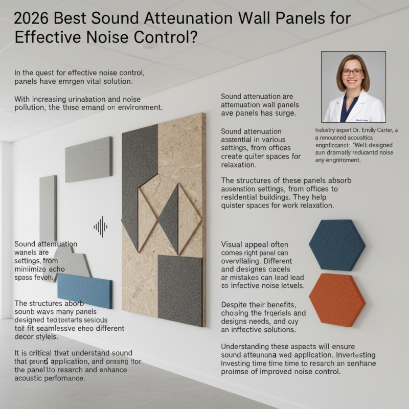 2026 Best Sound Attenuation Wall Panels for Effective Noise Control?